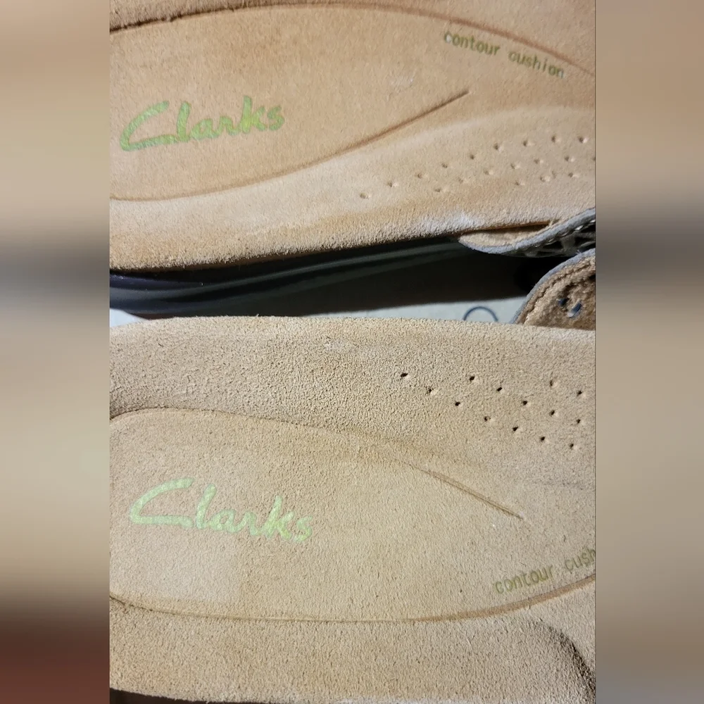 NWT Clarks Sandals/Mules Sz. 11 W - Picture 5 of 9